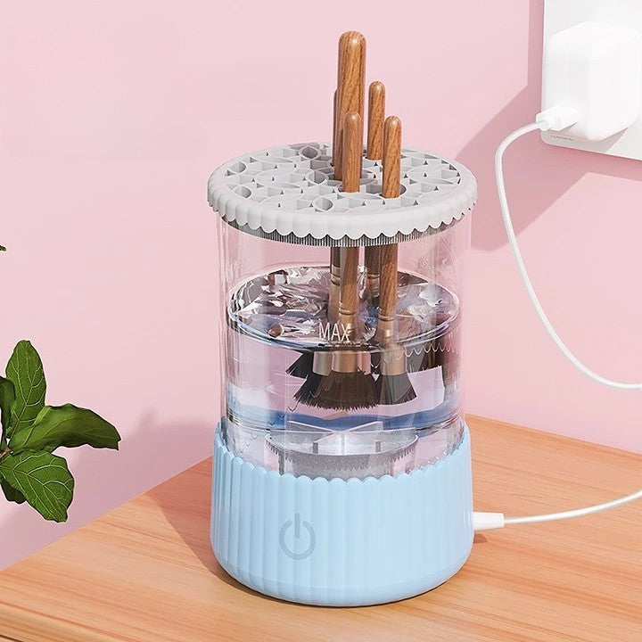 🖤 Great Gift! Electric Makeup Brush Cleaner