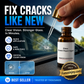 🏭Direct from glass factory Buy 2 Get 3 Free！💦One drop fixes all glass cracks！🚗Glass Crack Repair Agent