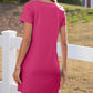 💕Last Day Promotion 48% OFF👗Women's Casual Square Neck Pocket Short Sleeve Dress with Pockets
