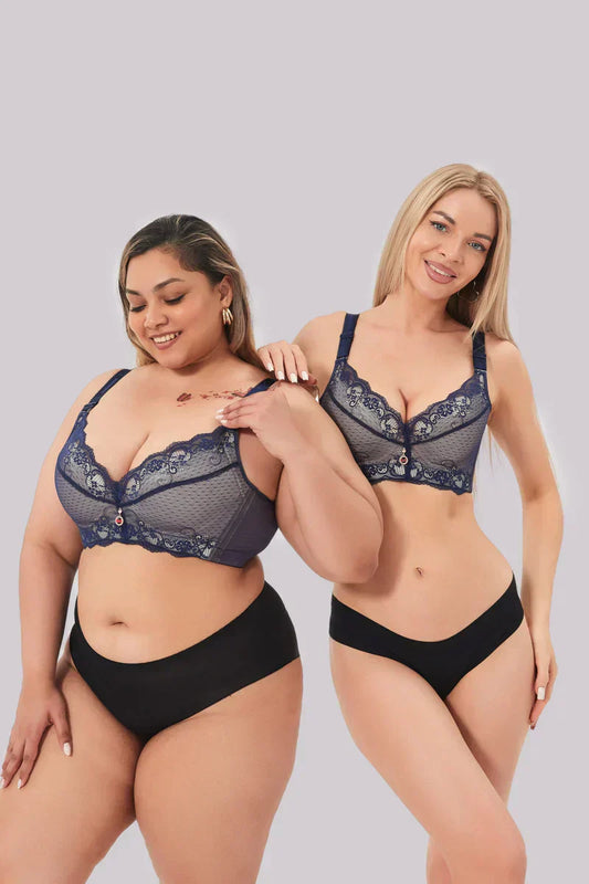 💗LAST DAY SALE: ￡14.98!!⚡50K+ SOLD💕Seamless Lace Ultra Supportive Bra
