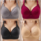 🥰Buy 1 get 2 free🥰Plus size comfortable underwear bra