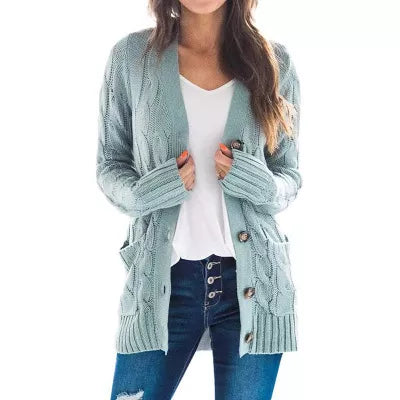 🔥⏳Time-limited Special🔥Women's Autumn Midi-Length Knit Sweater