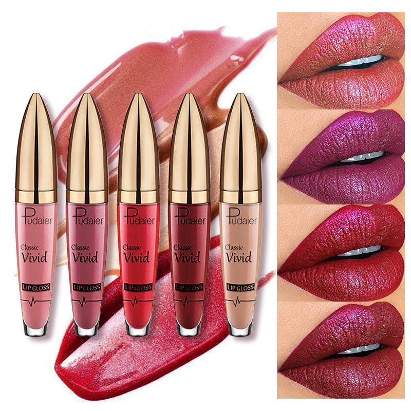 🎁BUY 2 PAY 1 🎁18 Color Diamond Shiny Long Lasting Lip Gloss👄