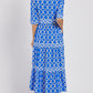 🎉Spring Specials Sale 50% OFF🌸Women’s Geometric Print V-Neck Maxi Dress