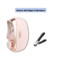 🎁 Hot Sale 49%OFF🔥3 in 1 Automatic Electric Nail Clipper with Polishing【Safe and convenient】