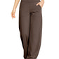 🍂🎁Autumn Hot Sale-49% Off🩷Plus Size Minimalist Baggy Stretch Casual High Rise Straight Leg Pants