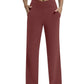 🍂🎁Autumn Hot Sale-49% Off🩷Plus Size Minimalist Baggy Stretch Casual High Rise Straight Leg Pants