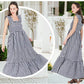 💃Women's Vintage Plaid Clashing Dresses