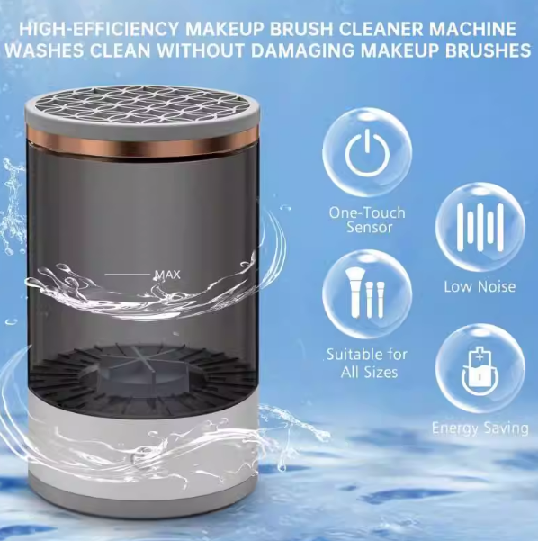 🖤 Great Gift! Electric Makeup Brush Cleaner