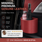 🥳2026 HOT SALE🥳💞50K+ SOLD!🚗🧺 45% OFF! Leather Car Door Cup Holder – Wide‑mouth opening, easy reach for drinks & phone. Clip‑on secure fit. PU leather, tough & stylish. 🛡️✨
