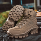 🎁Men's Waterproof Outdoor Anti-Puncture Work Combat Boots (Durability Upgrade)