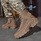 🎁Men's Waterproof Outdoor Anti-Puncture Work Combat Boots (Durability Upgrade)