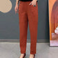 🔥BUY 2 FREE SHIPPING🔥Good Gift-Women's Elastic Waist Cotton Trousers