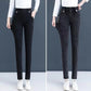 Elastic Warm Plush Skinny Jeans for Women