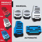 💥 50% OFF! 🚗 Consentbil Car Anti-Skid Foot Pedal – Safe & Durable ⌛