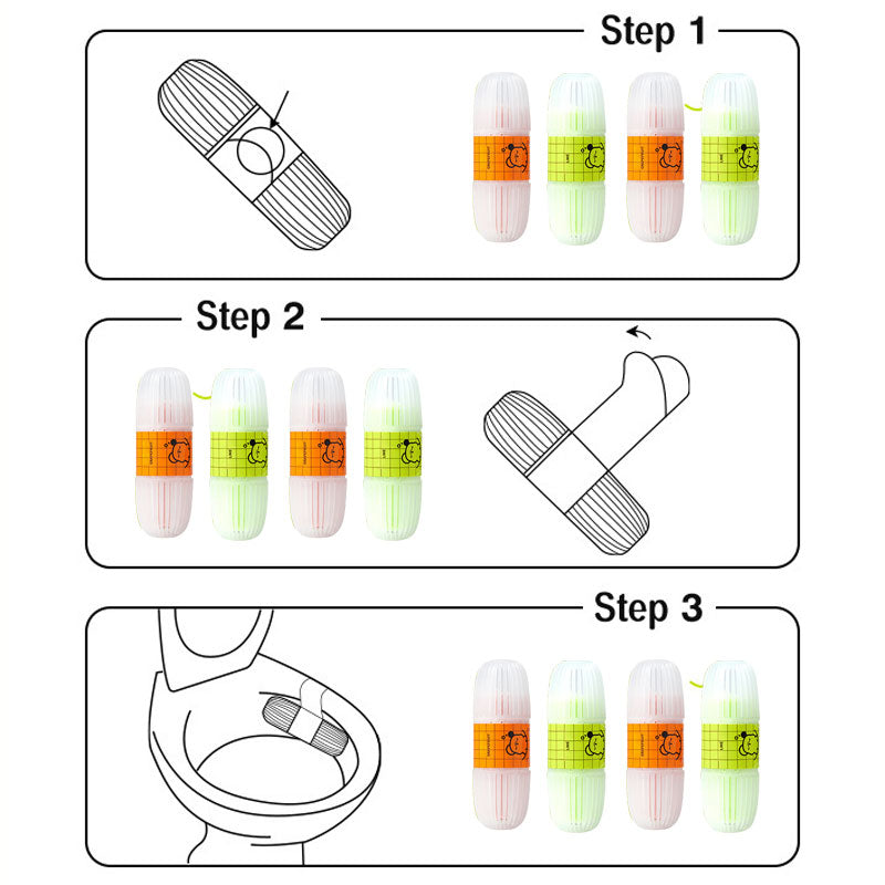 🧼Hot Sale - BUY 2 GET 1 FREE💎Air Freshener & Odor Purifying Hanging Deodorizer🫧