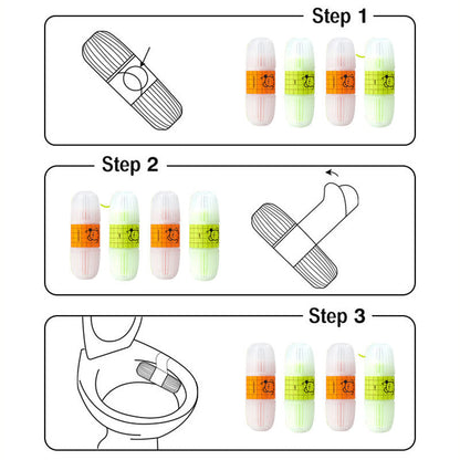 🧼Hot Sale - BUY 2 GET 1 FREE💎Air Freshener & Odor Purifying Hanging Deodorizer🫧