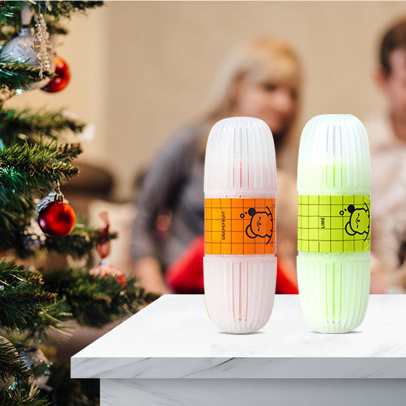 🧼Hot Sale - BUY 2 GET 1 FREE💎Air Freshener & Odor Purifying Hanging Deodorizer🫧