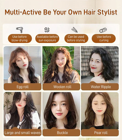 🔥Long-lasting styling Moroccan volume Moisturising elasticity