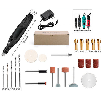 🔥HOT SALE🔥Multifunctional Handheld Mini Rotary Tool Kit