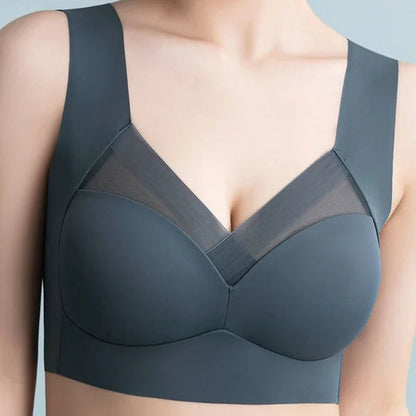 💕 47% off Plus-Size Seamless Push Up Bra