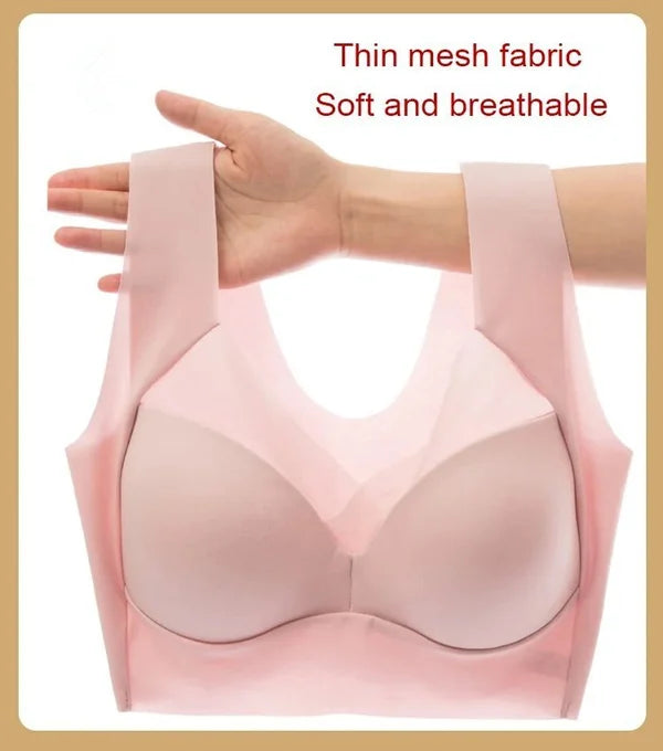 💕 47% off Plus-Size Seamless Push Up Bra