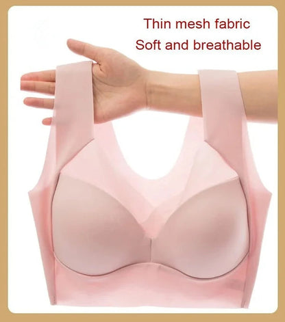 💕 47% off Plus-Size Seamless Push Up Bra