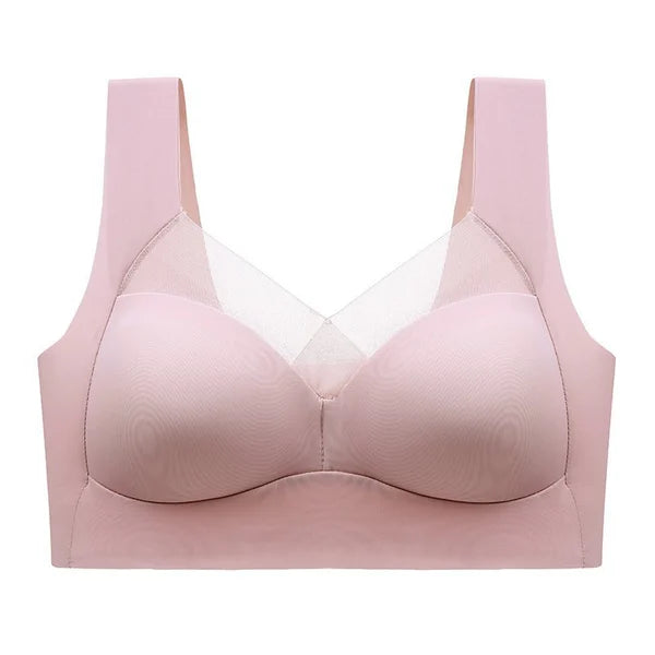 💕 47% off Plus-Size Seamless Push Up Bra