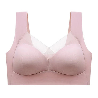 💕 47% off Plus-Size Seamless Push Up Bra