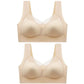 💕 47% off Plus-Size Seamless Push Up Bra