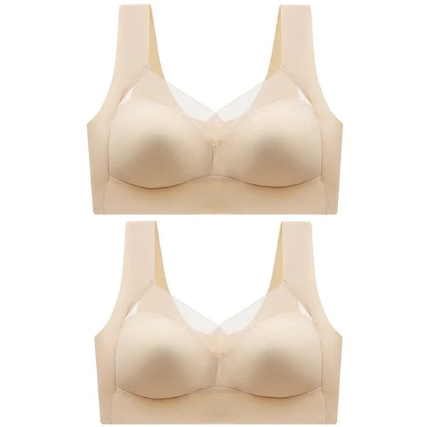💕 47% off Plus-Size Seamless Push Up Bra