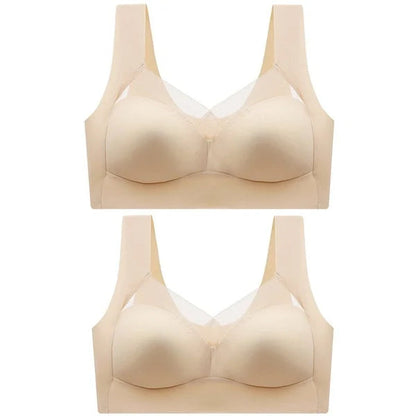 💕 47% off Plus-Size Seamless Push Up Bra