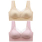 💕 47% off Plus-Size Seamless Push Up Bra