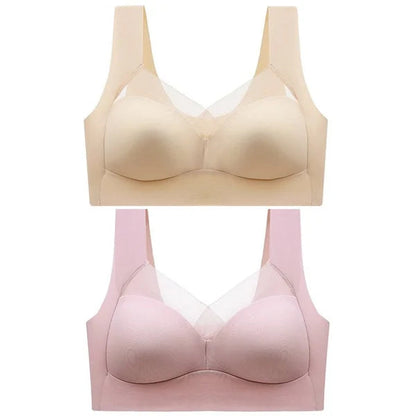 💕 47% off Plus-Size Seamless Push Up Bra