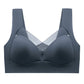 💕 47% off Plus-Size Seamless Push Up Bra