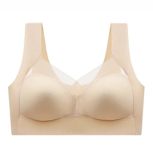 💕 47% off Plus-Size Seamless Push Up Bra