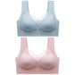 💕 47% off Plus-Size Seamless Push Up Bra