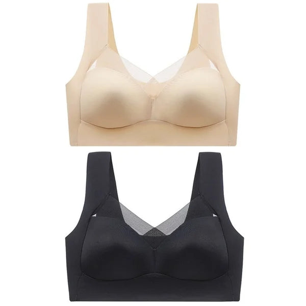 💕 47% off Plus-Size Seamless Push Up Bra