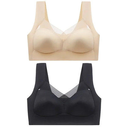 💕 47% off Plus-Size Seamless Push Up Bra