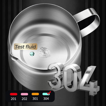 🎅 Winter Frenzy - Half Price 🎊 Large Capacity 304 Stainless Steel Multi-Purpose Oil Filter Container.