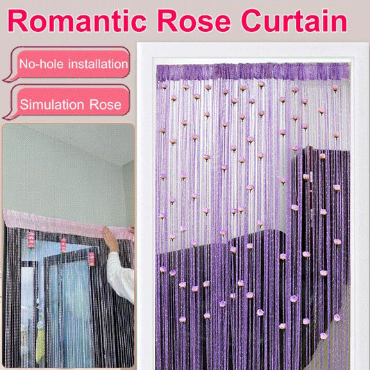 💝Rose Flower Door Curtain🌹
