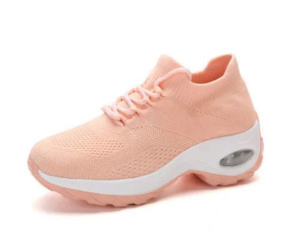 Air-Cushioned Sports Shoes for Women - Orthopedic Running Shoes