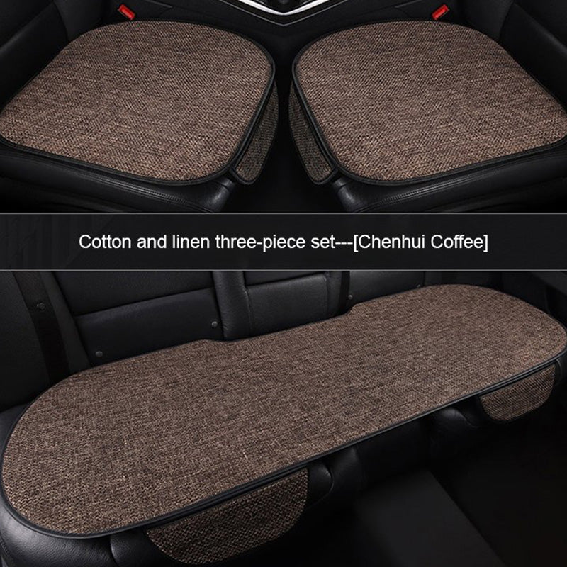 Four-Season Universal Car Seat Cushion Set