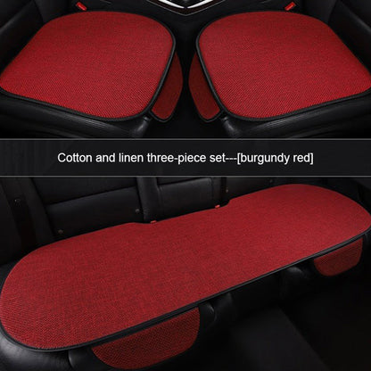 Four-Season Universal Car Seat Cushion Set