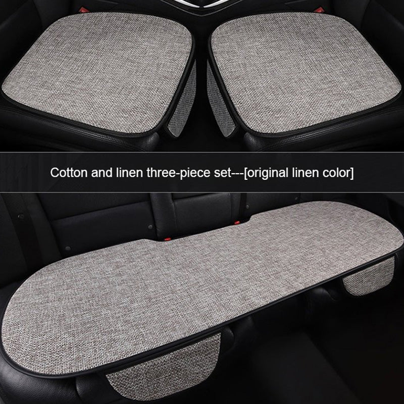 Four-Season Universal Car Seat Cushion Set