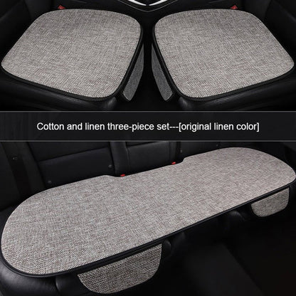 Four-Season Universal Car Seat Cushion Set