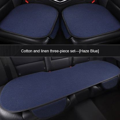 Four-Season Universal Car Seat Cushion Set