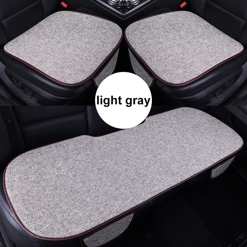 Four-Season Universal Car Seat Cushion Set