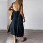 🎁2025 new styles 💫Cotton and Linen Sleeveless Casual Dress with Pocket