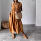 🎁2025 new styles 💫Cotton and Linen Sleeveless Casual Dress with Pocket